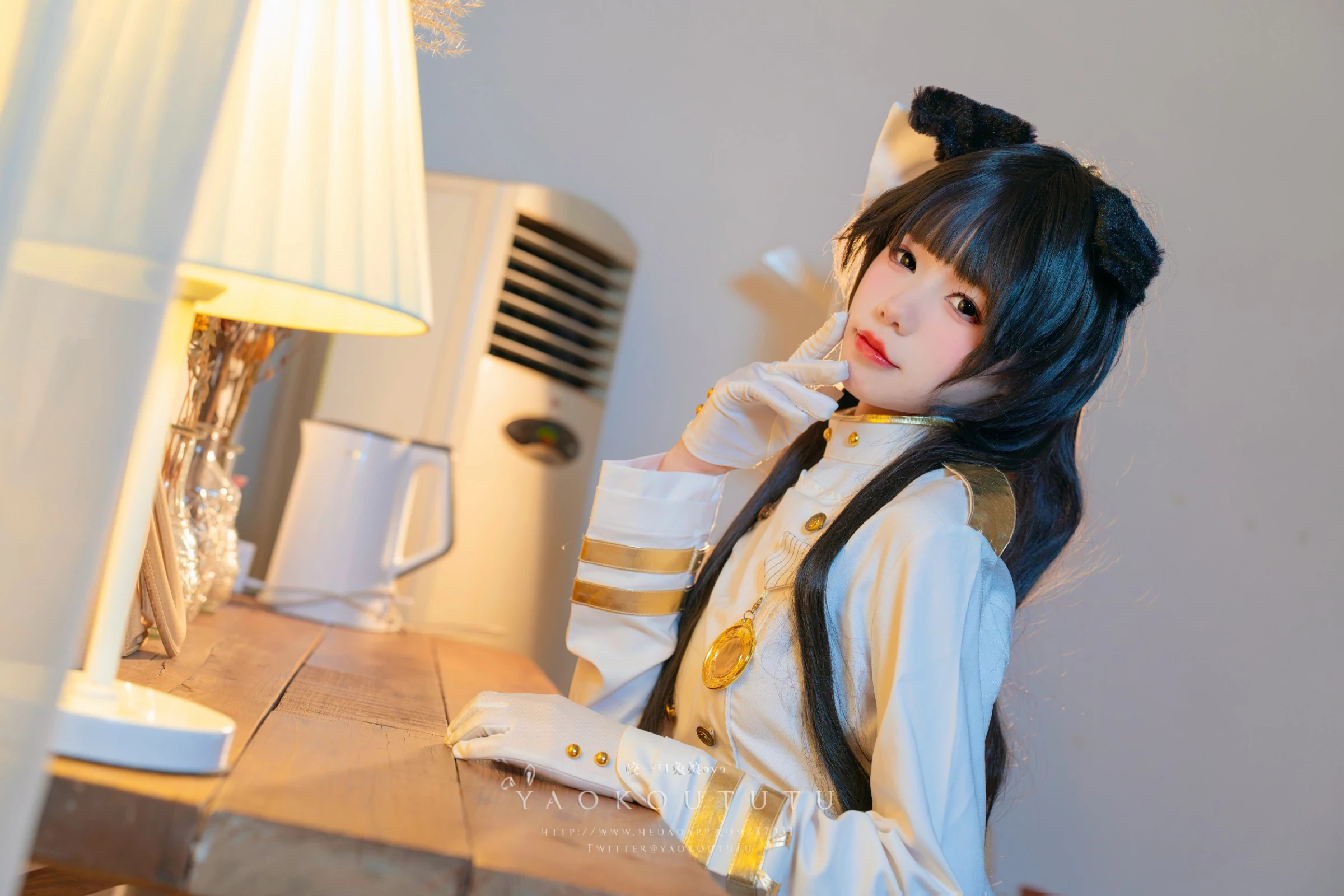 Coser@黏黏团子兔 - 八月T3专属特典 爱宕’& 八月T3专属舞蹈 Excuse me’ [49P]