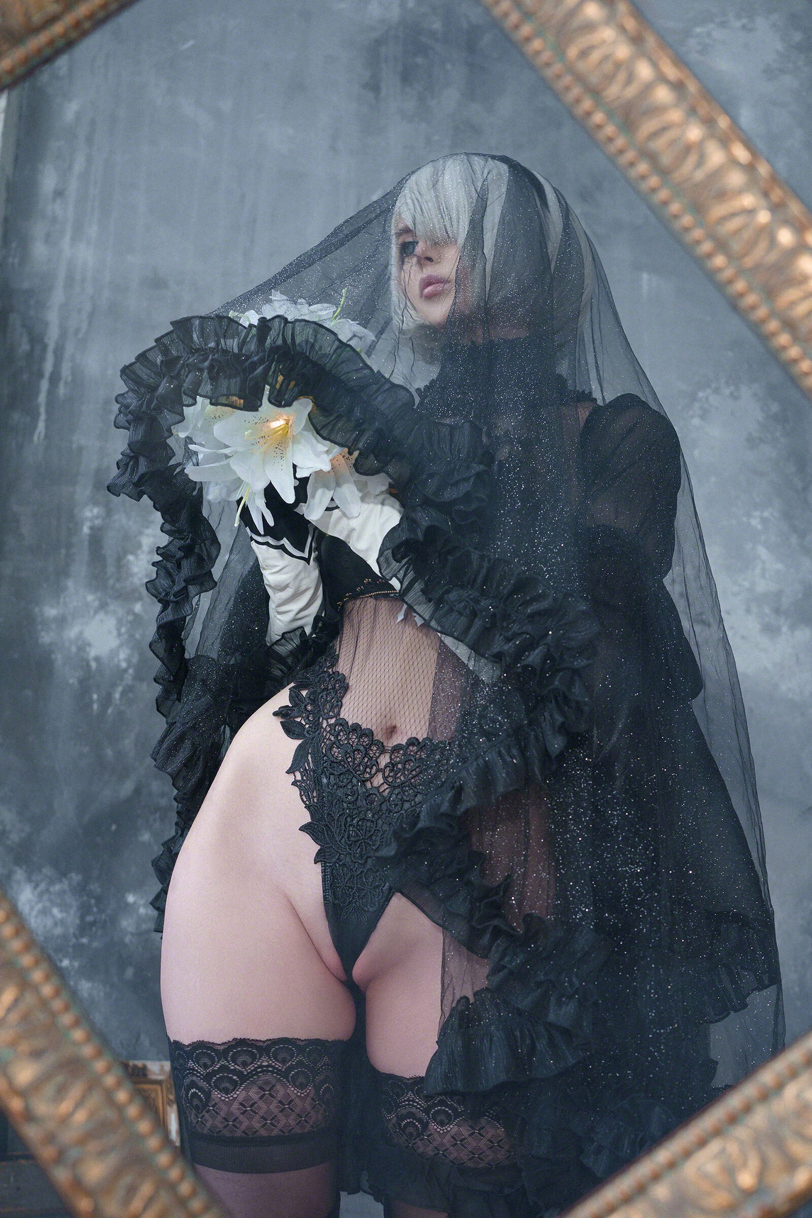 Vinnegal - 2B Black Bride II Set [45P]