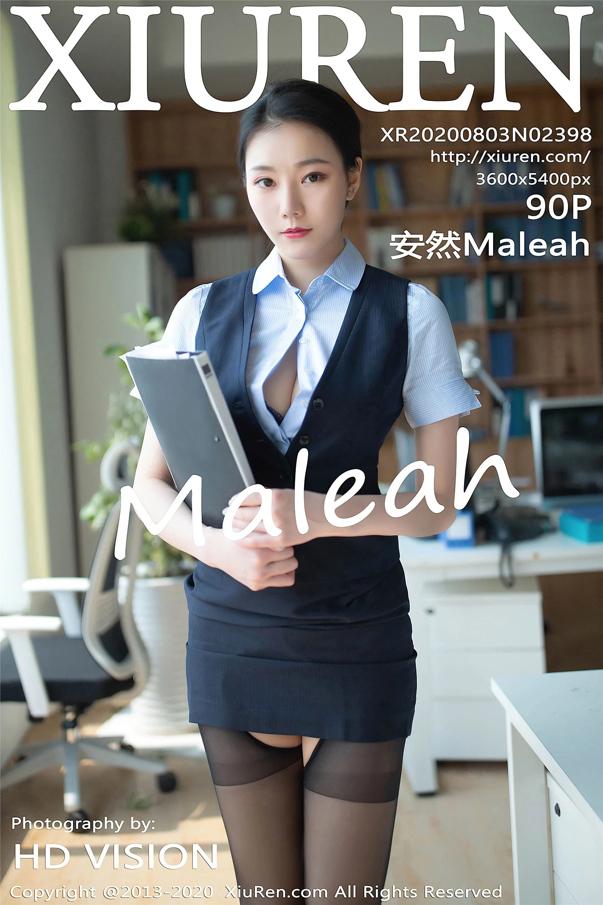 [Xiuren秀人网系列]2020.08.03 Vol.2398 安然Maleah 完整版无水印写真[91P]