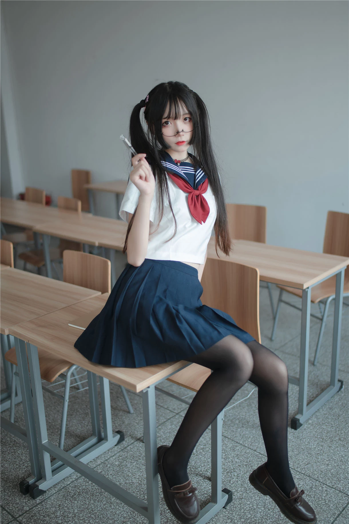 五更百鬼 JK制服 [40P]