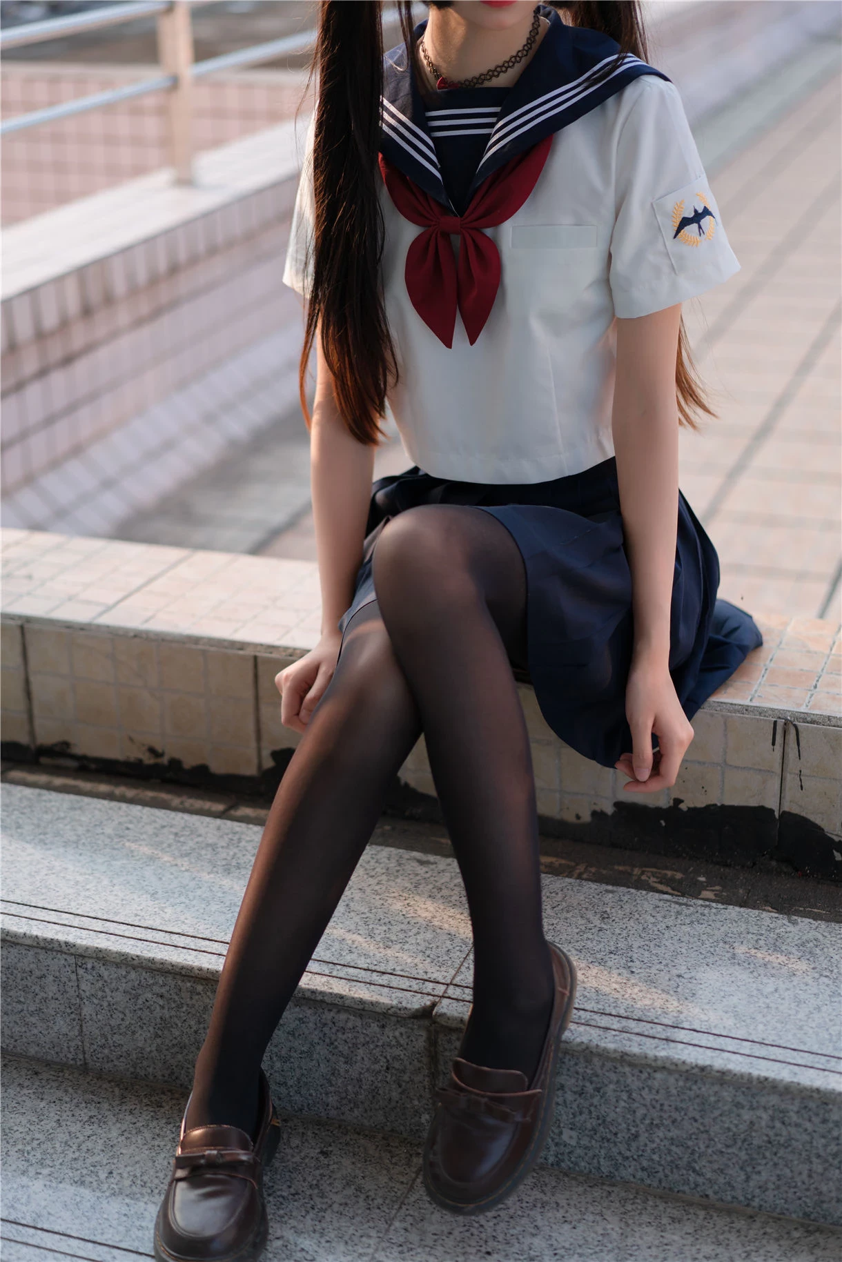 五更百鬼 JK制服 [40P]