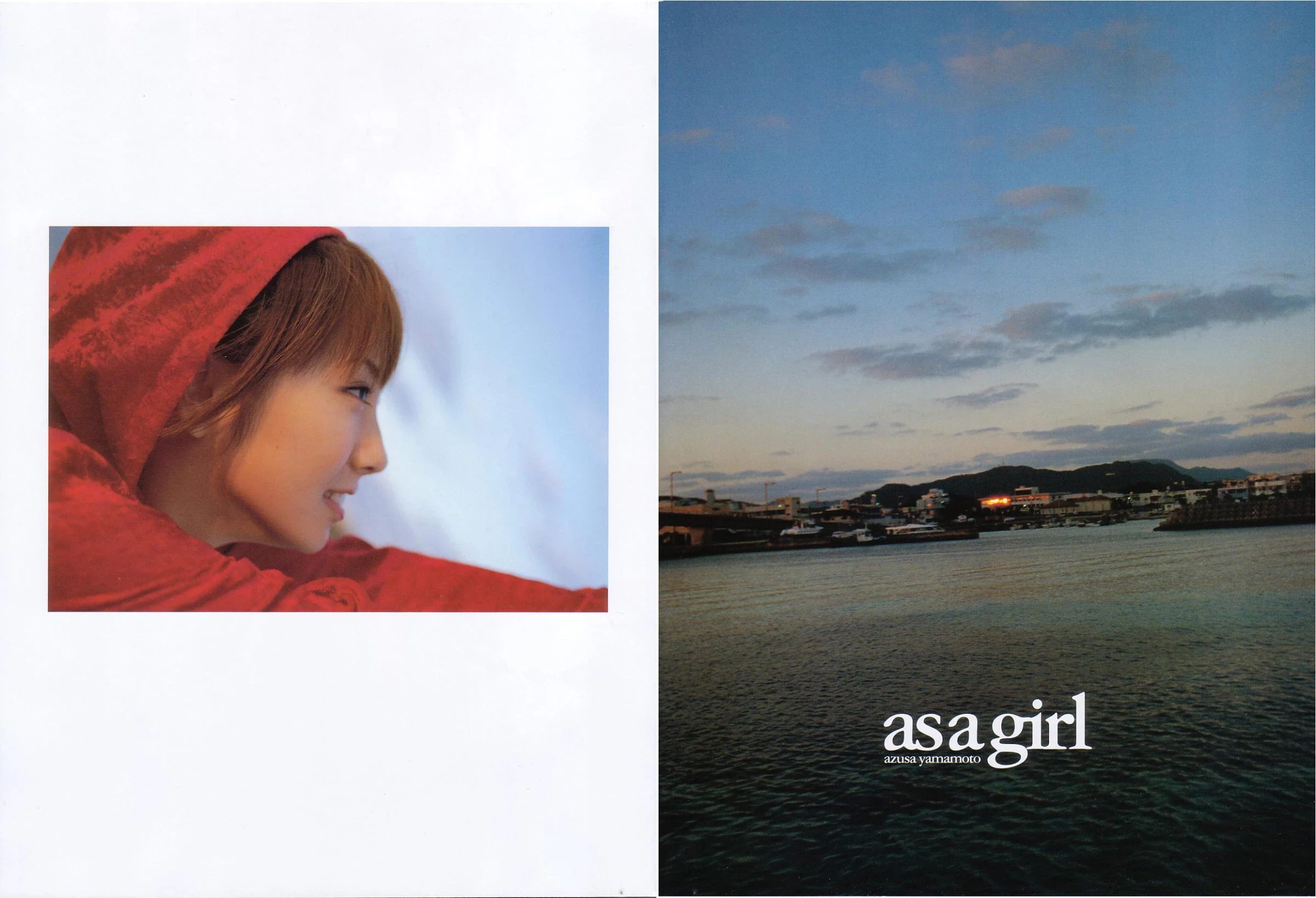 山本梓[Photobook] - as a girl [344P]