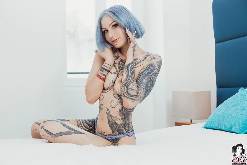 [Suicide Girls]Jun 14, 2022 - Skydot - Perfect Blue[60P]