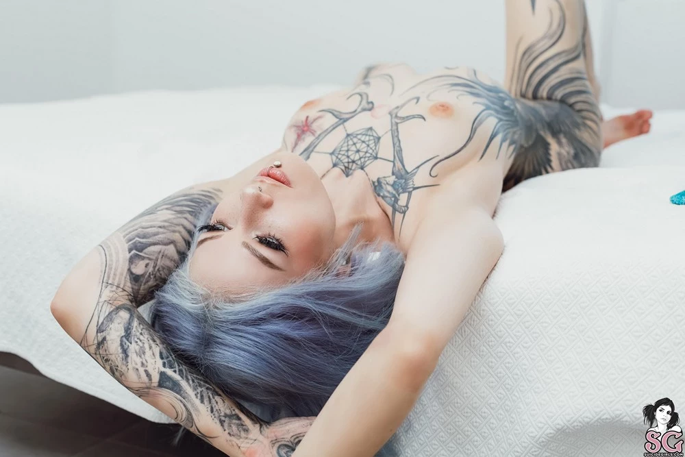 [Suicide Girls]Jun 14, 2022 - Skydot - Perfect Blue[60P]