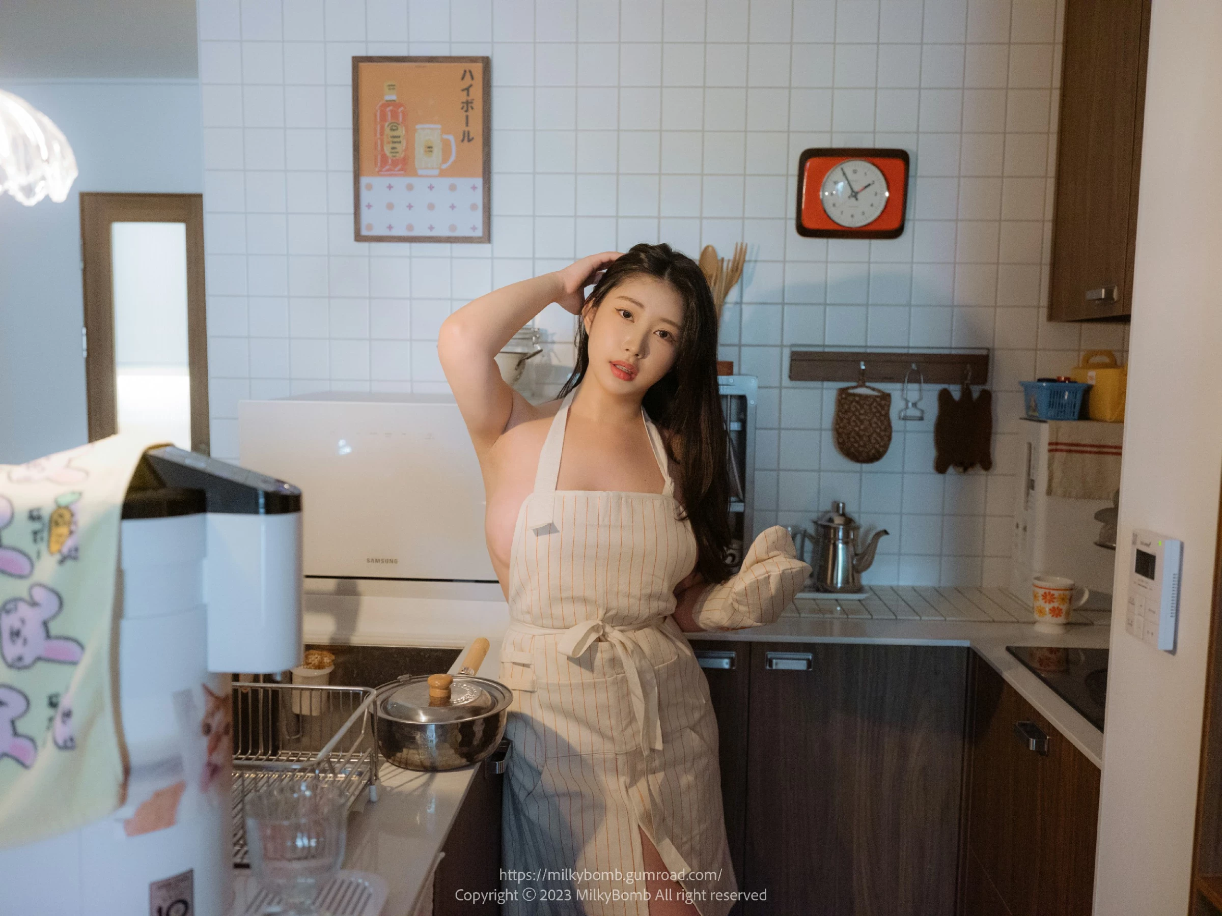 [MilkyBomb] PURELISM Vol.1 Apron [76P]