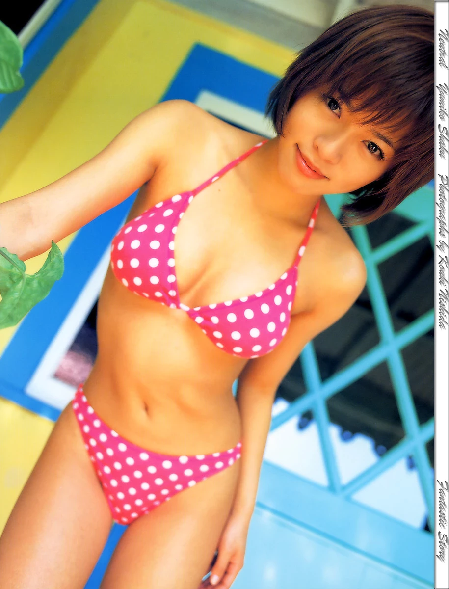 释由美子[釈由美子][Photobook] - Natural Shaku [617P]