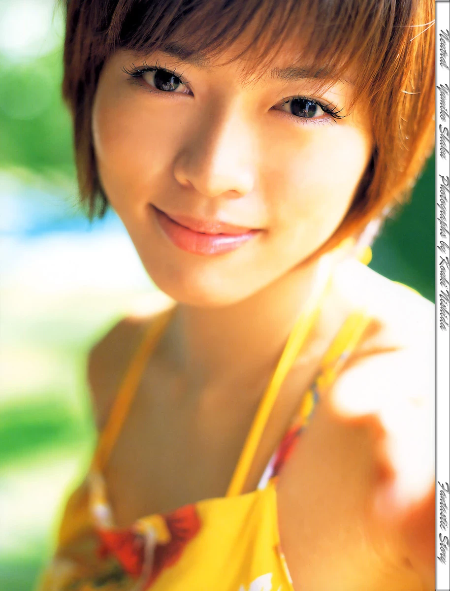 释由美子[釈由美子][Photobook] - Natural Shaku [617P]