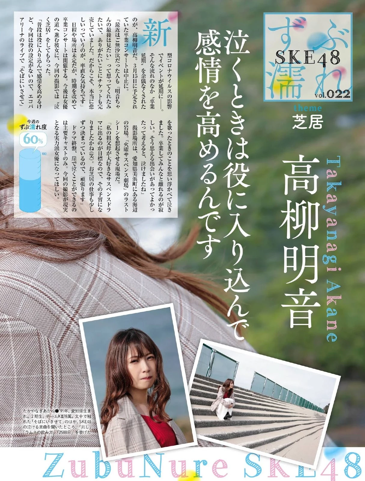 SKE48 周刊SPA杂志写真2020年