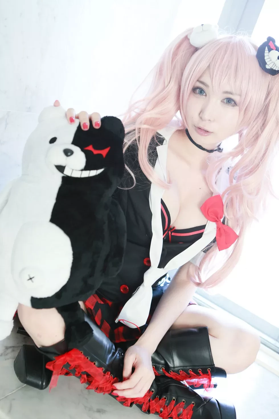 [Cosplay精选]COS正片《るしゃ》图集豪乳妹子的浴室湿身诱惑写真201P