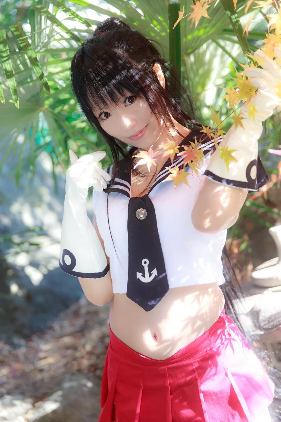 [Cosplay精选]COS正片《Kekkon Kakko Kari》图集阳光美女蕾丝内裤诱惑写真253P