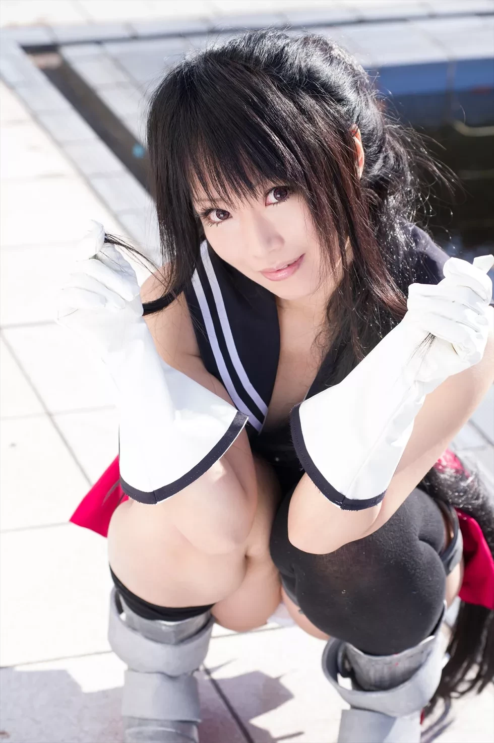 [Cosplay精选]COS正片《Kekkon Kakko Kari》图集阳光美女蕾丝内裤诱惑写真253P