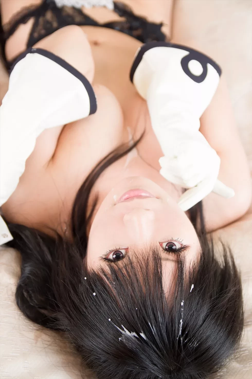 [Cosplay精选]COS正片《Kekkon Kakko Kari》图集阳光美女蕾丝内裤诱惑写真253P