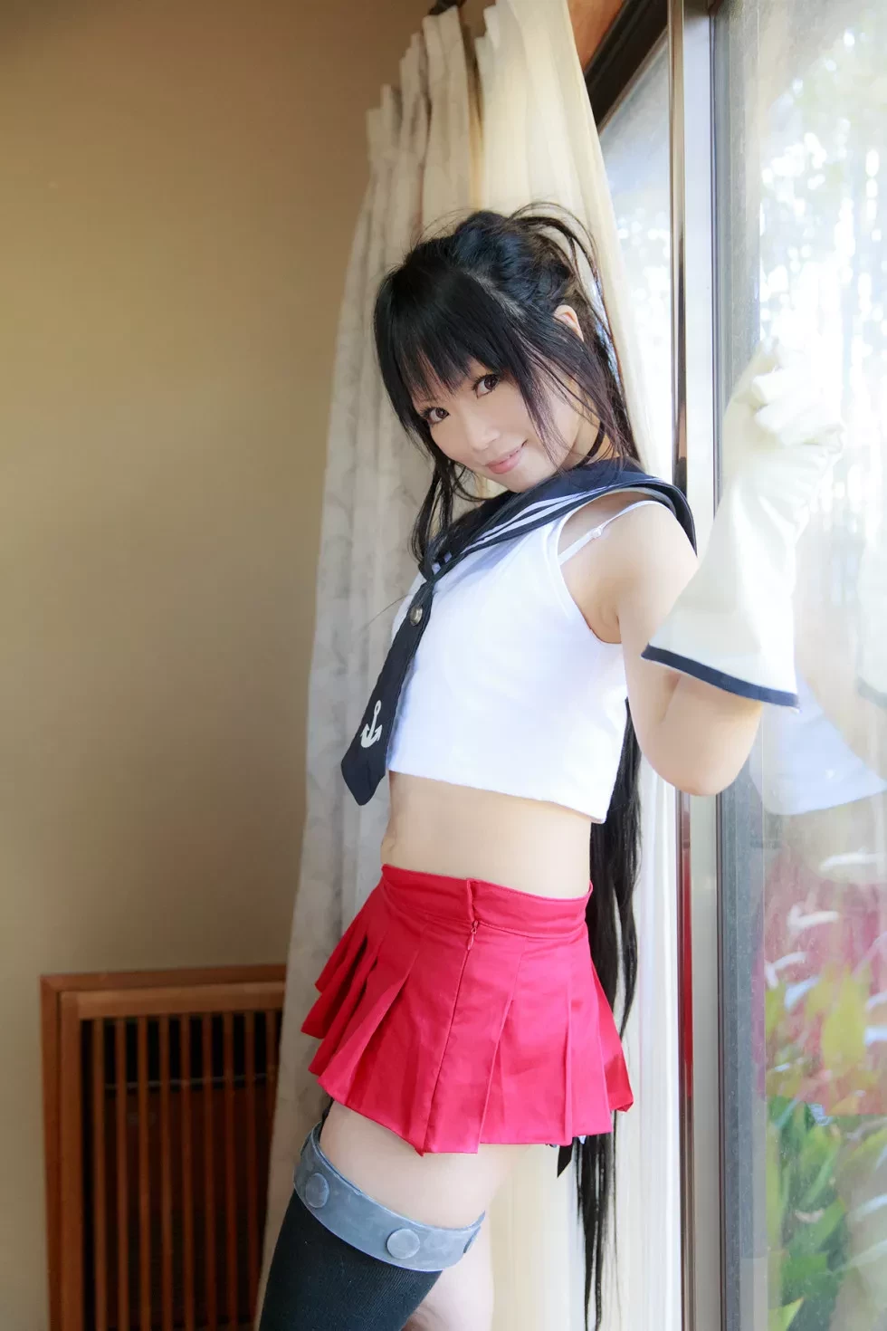 [Cosplay精选]COS正片《Kekkon Kakko Kari》图集阳光美女蕾丝内裤诱惑写真253P