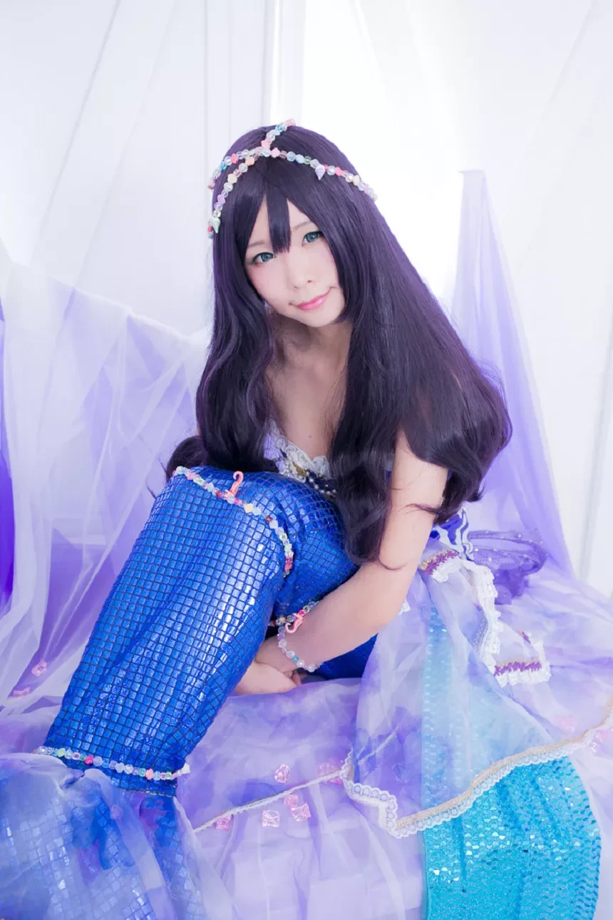 [Cosplay精选]Cosplay正片《AkiLive》图集性感美人鱼 黑丝美腿诱惑写真256P