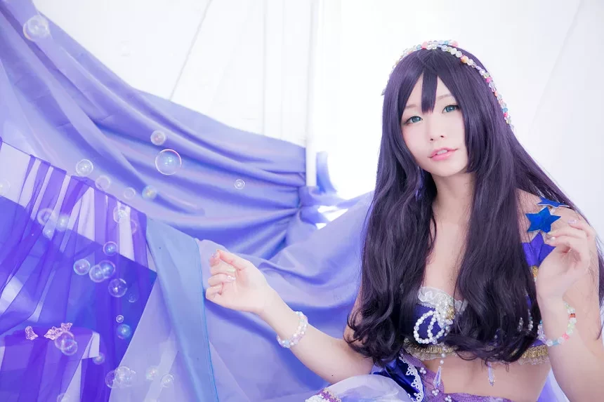 [Cosplay精选]Cosplay正片《AkiLive》图集性感美人鱼 黑丝美腿诱惑写真256P