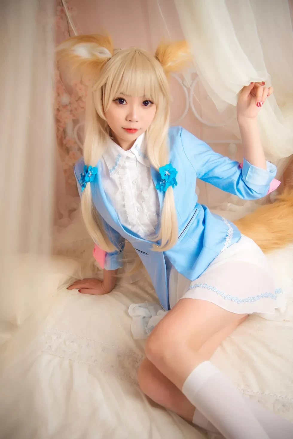 [Cosplay精选]《FoxHime》游戏图集迷人兔女郎完美身材写真56P