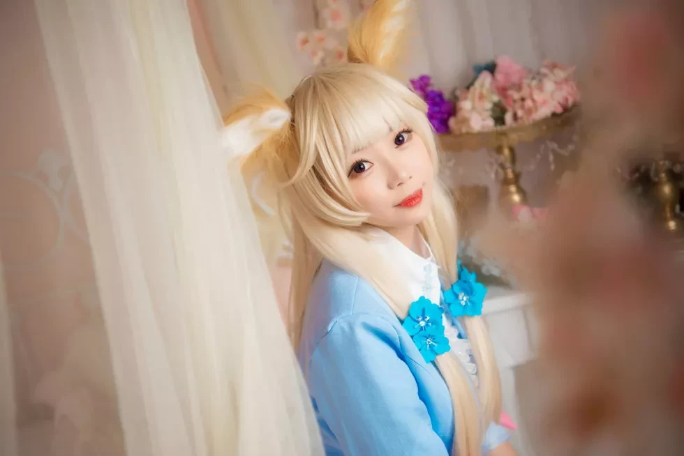 [Cosplay精选]《FoxHime》游戏图集迷人兔女郎完美身材写真56P