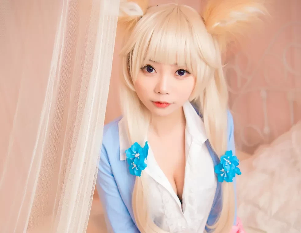 [Cosplay精选]《FoxHime》游戏图集迷人兔女郎完美身材写真56P