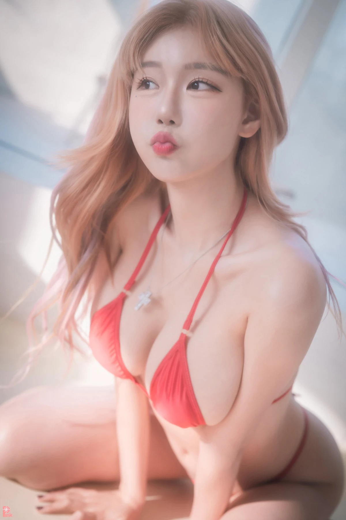 [Berry 빛베리] ”火辣白皙美乳露出 全身太邪恶了 [39P]