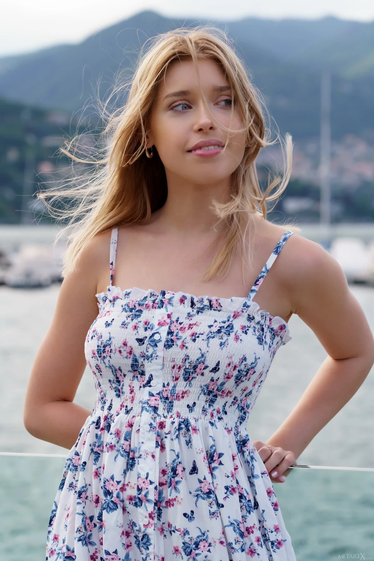 Freya Mayer Walk On The Dock 1 [116P]