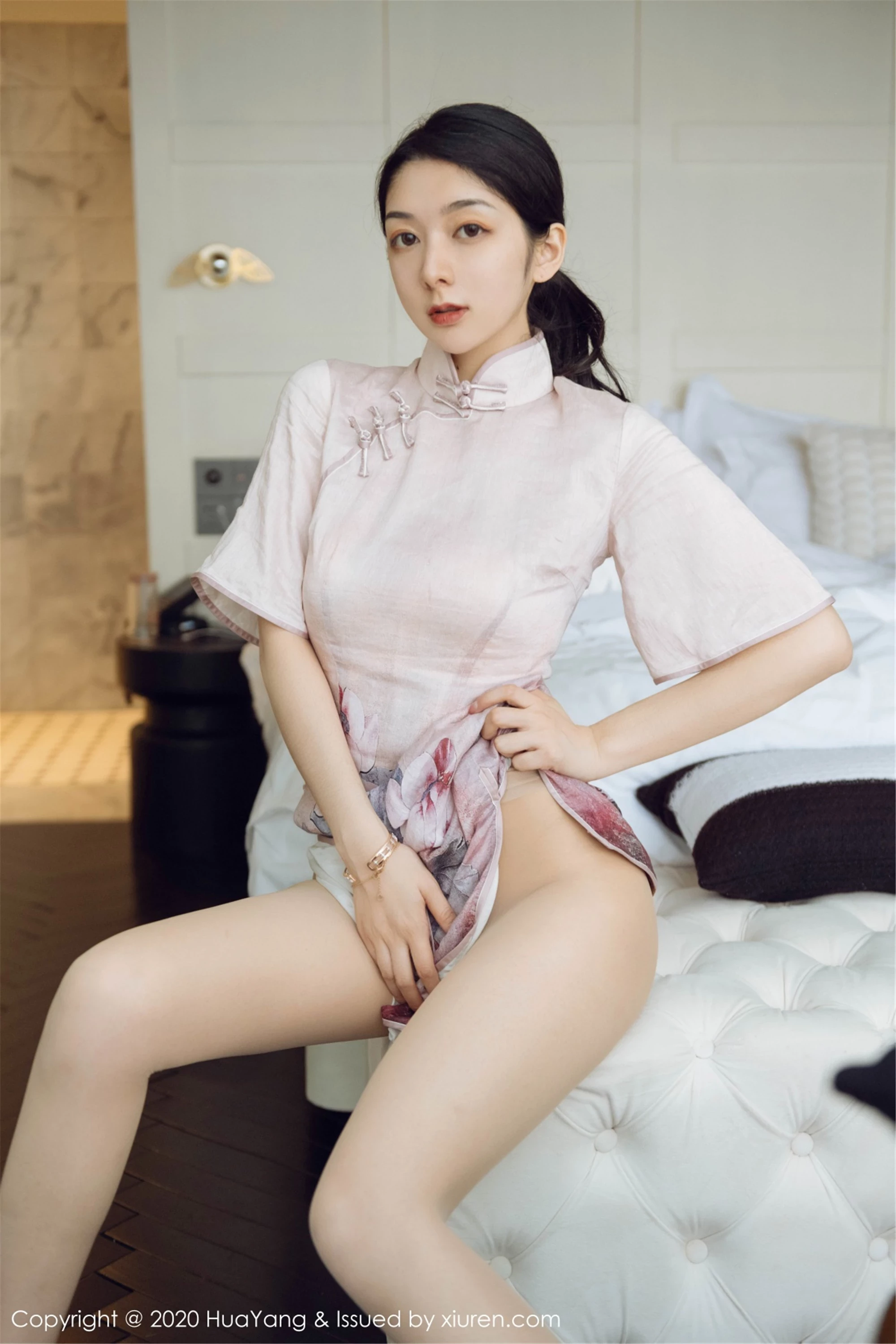 [HuaYang花漾系列]2020.09.07 VOL.285 Angela小热巴 完整版无水印写真[61P]