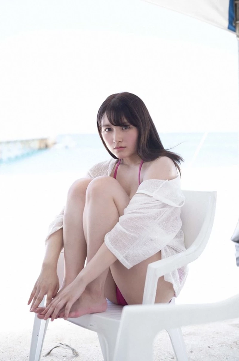 前AKB48最强美少女“大和田南那”体重乳量双升级