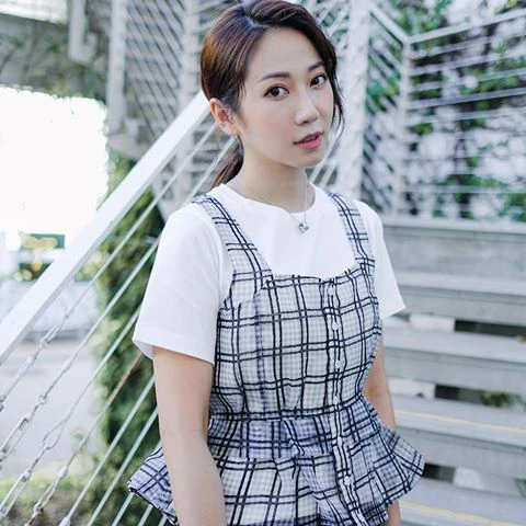 香港艺人 Jessica Tsoi 蔡明思