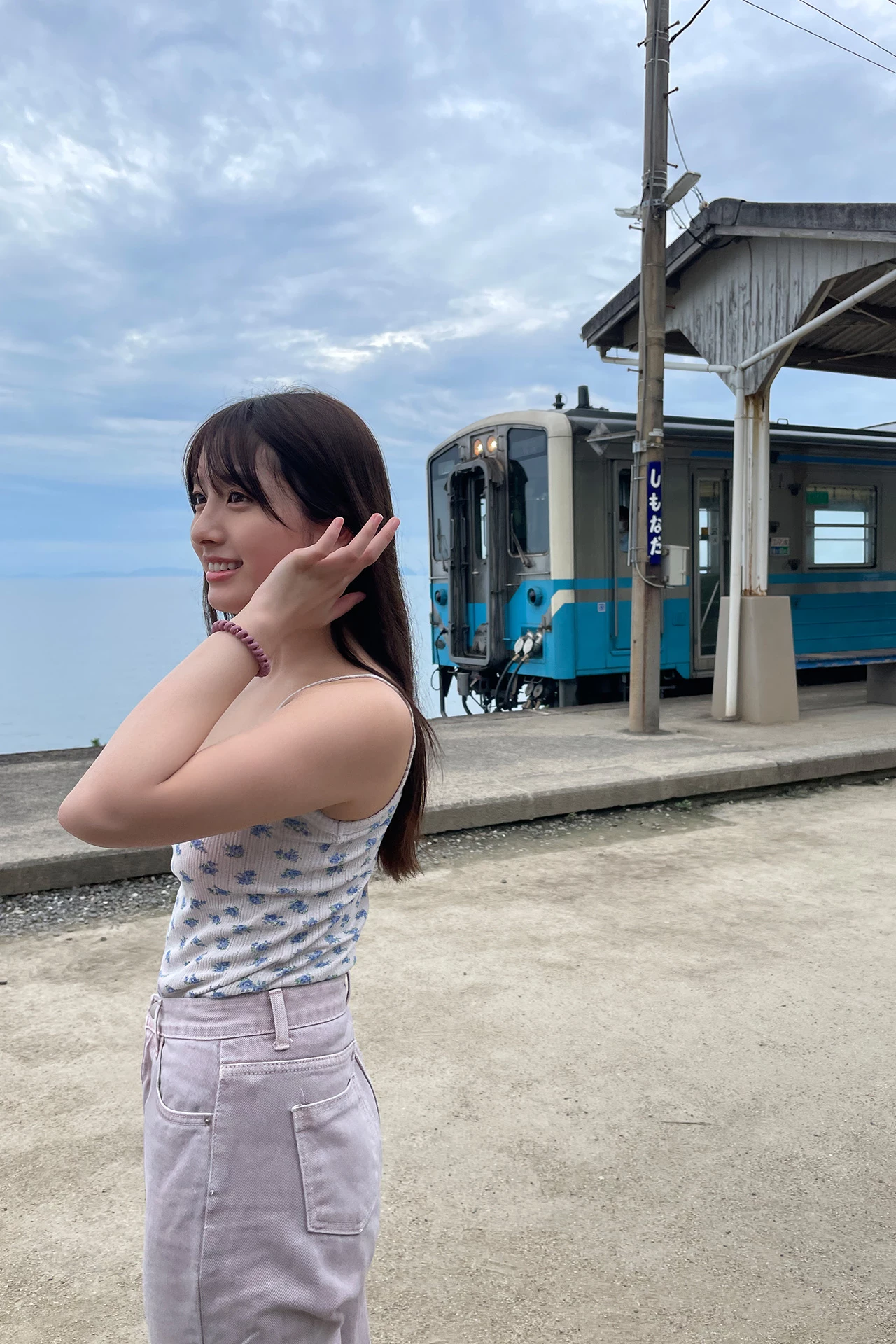 大和田南那[Photobook] [女子旅リアル特别版]大和田南那Private [317P]