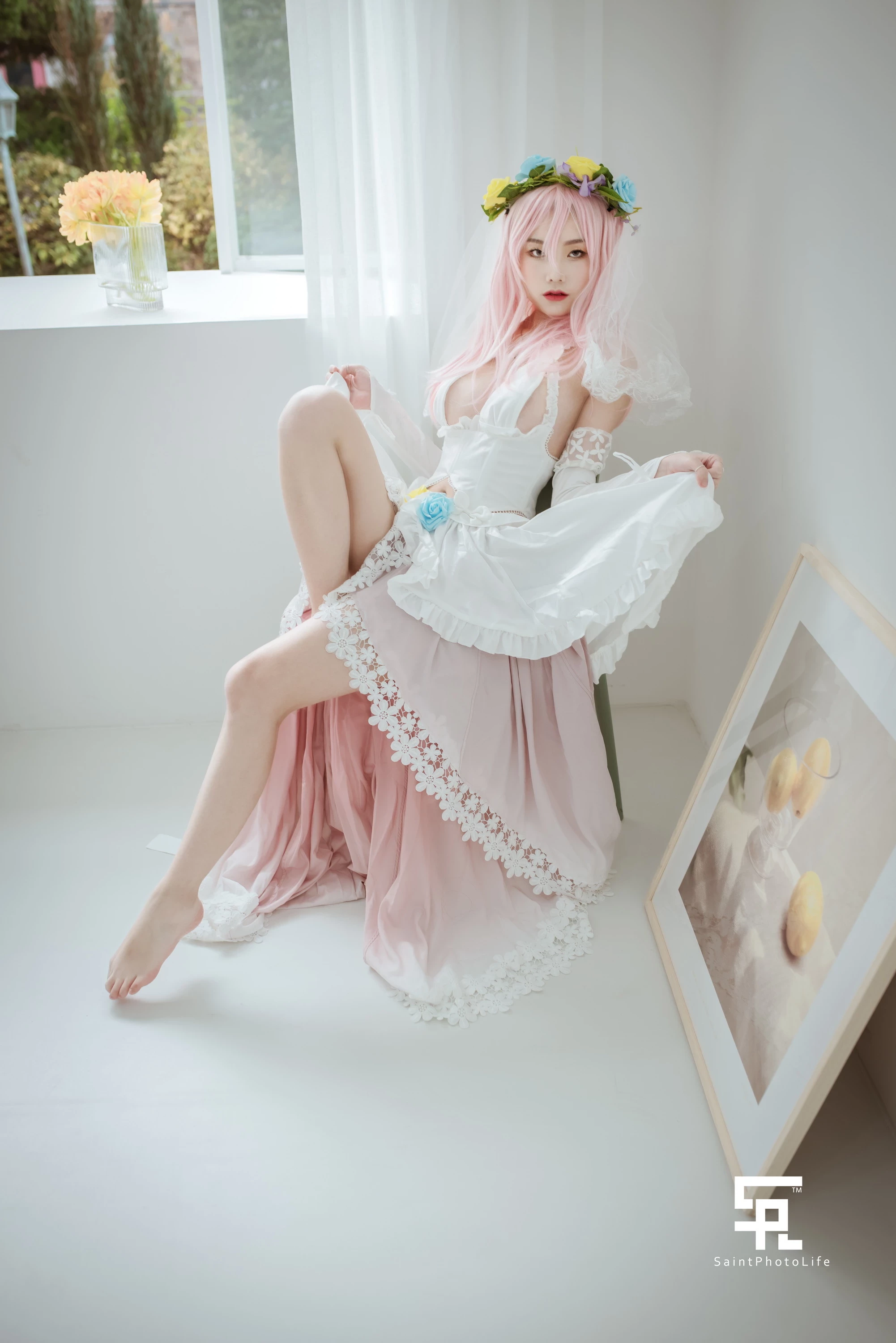 Yuna [유나] – Yuna’s Cosplay Vol.2 [41P]