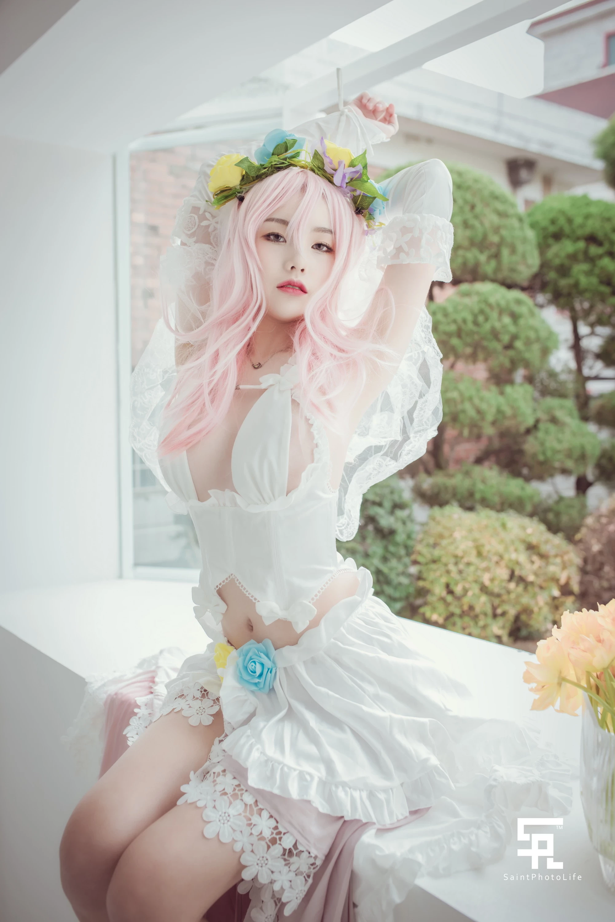 Yuna [유나] – Yuna’s Cosplay Vol.2 [41P]