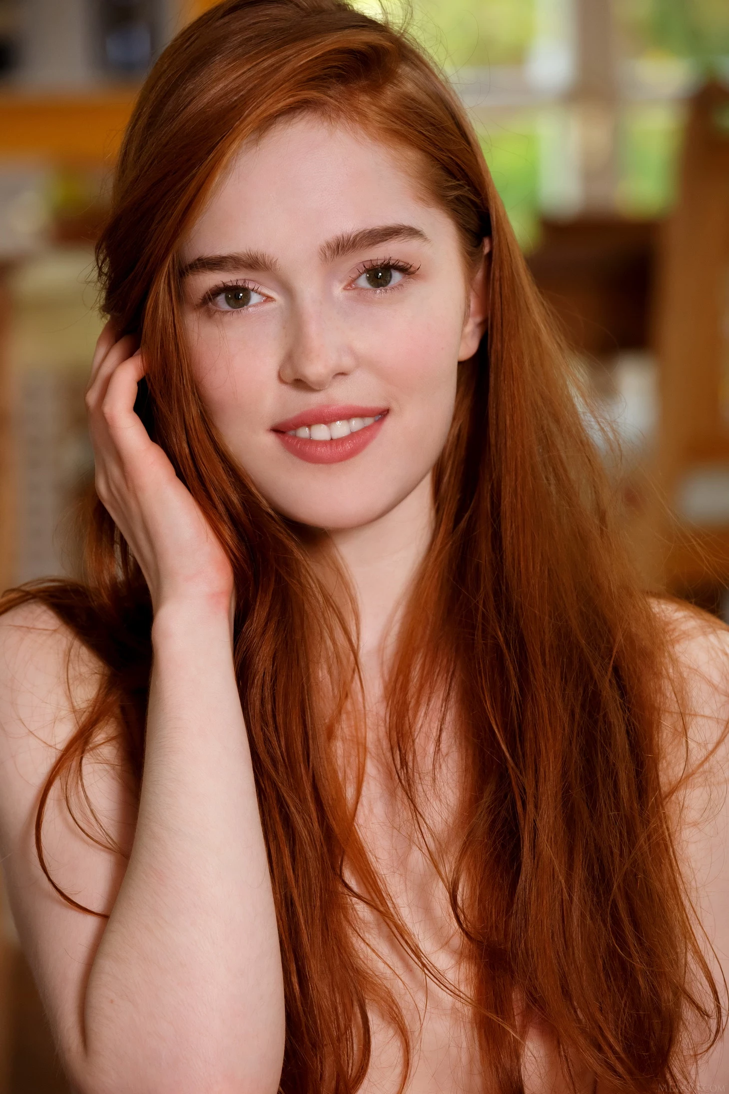 Jia Lissa Red Wood [121P]