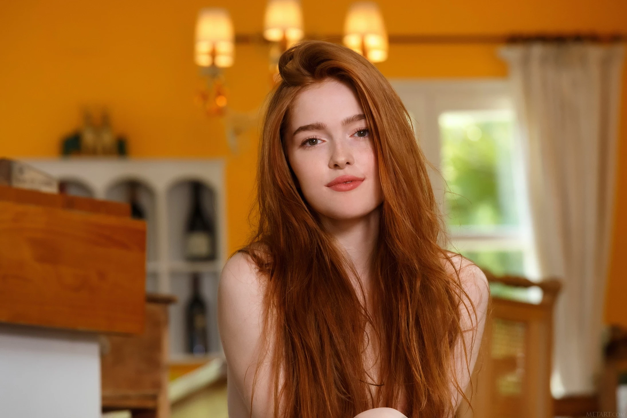 Jia Lissa Red Wood [121P]