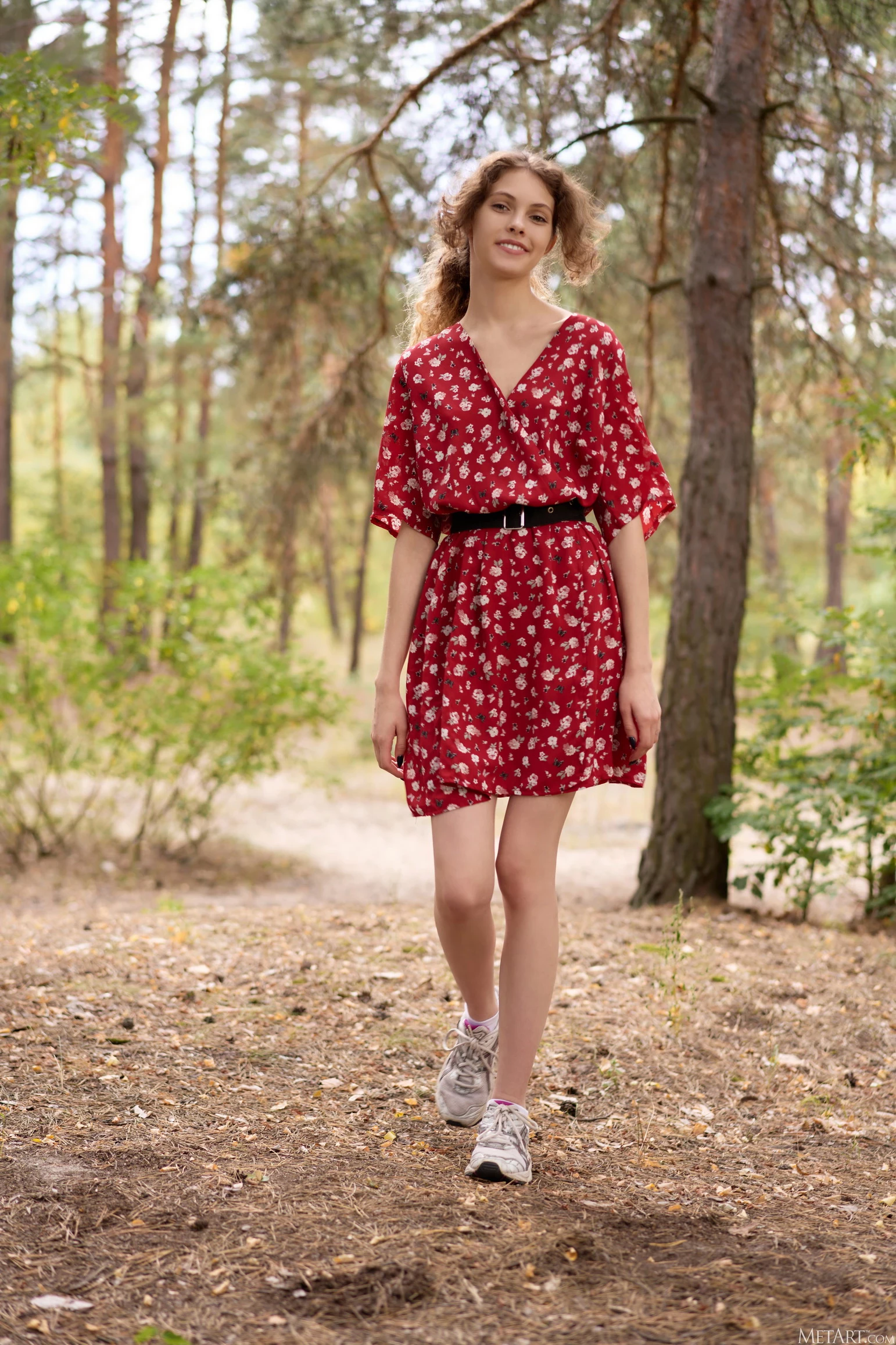 Lisa Bon Woodland Walk [135P]