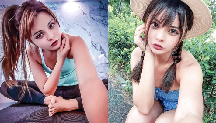 阳光美姬“佐藤麻优”完美混血儿的比例 极致美臀 火辣身材引发所有人活力来源