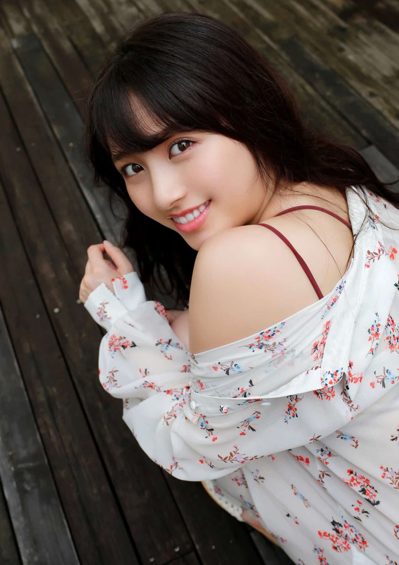 大和田南那[Photobook] EX大众デジタル写真集 ： 19 “セピア色の休日” [347P]