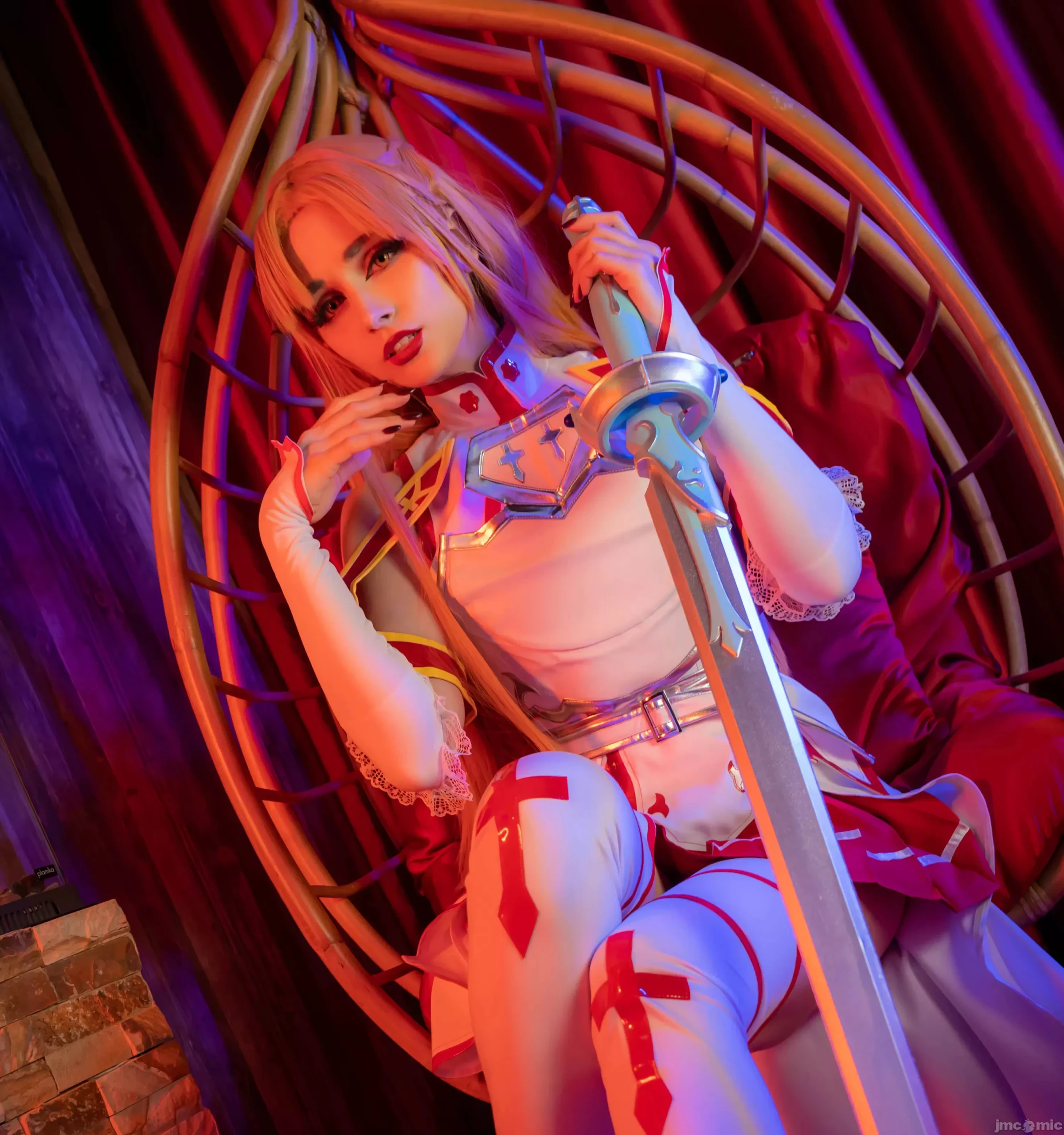 Aery Tiefling cosplay Asuna - Sword Art Online [126P]