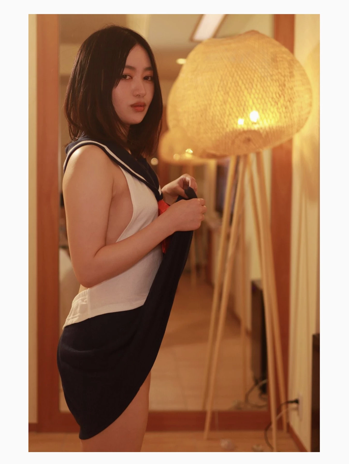 齐藤静[斉藤静][Photobook] セミヌード写真集 カップルで人気のラブホで [193P]