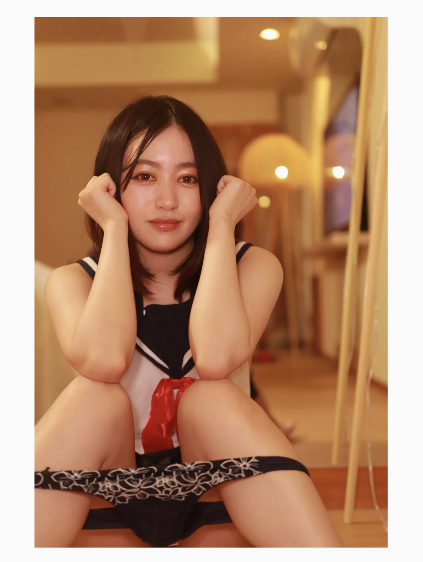 齐藤静[斉藤静][Photobook] セミヌード写真集 カップルで人気のラブホで [193P]