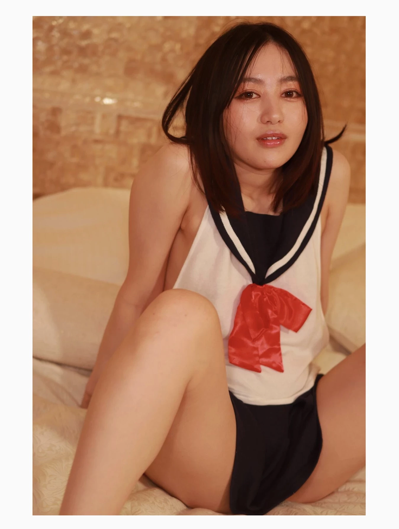 齐藤静[斉藤静][Photobook] セミヌード写真集 カップルで人気のラブホで [193P]