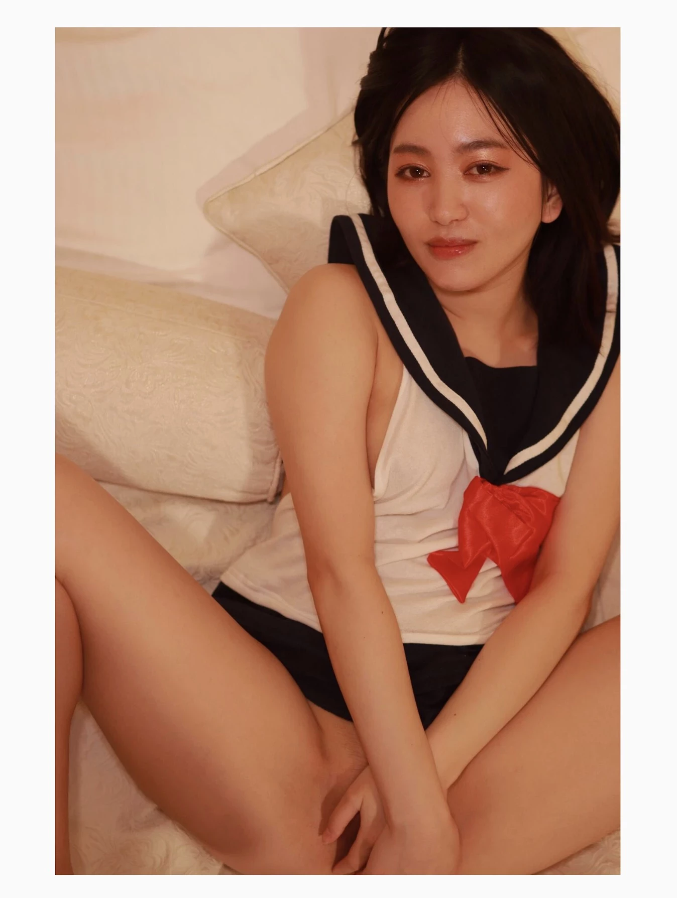 齐藤静[斉藤静][Photobook] セミヌード写真集 カップルで人気のラブホで [193P]