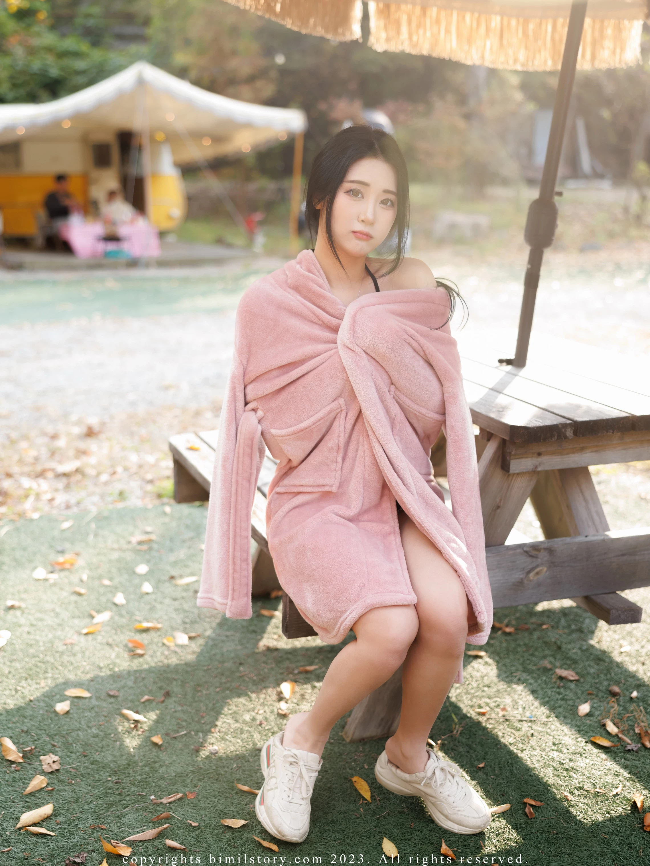 Bomi [보미] - Vol.37 Purpose of Camping [123P]