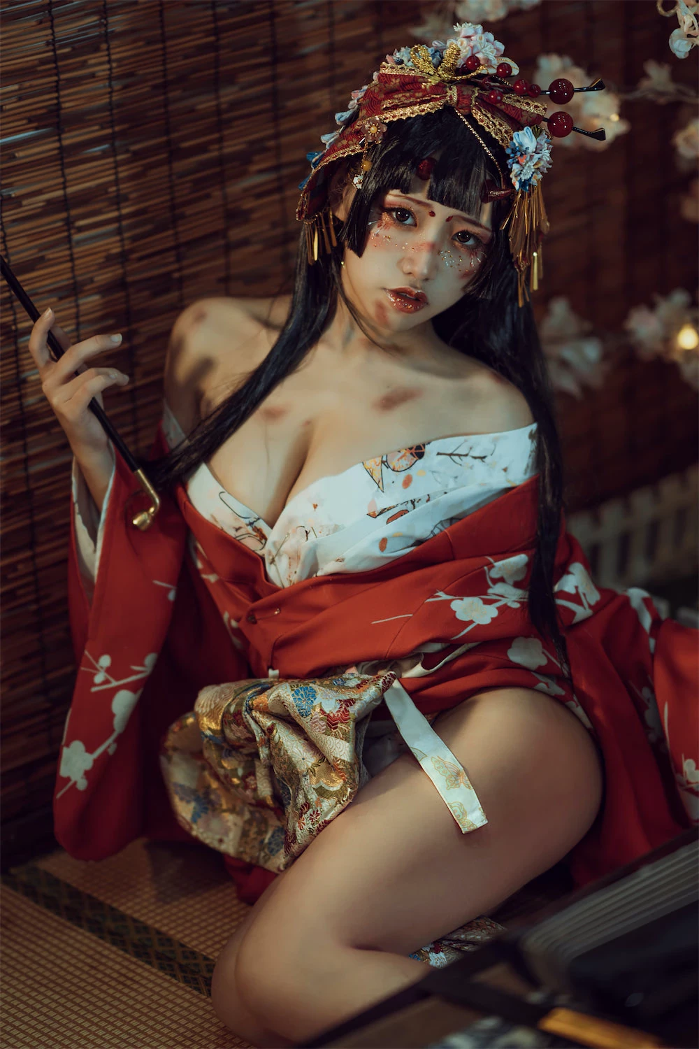 尺度大胆被bang！中国萌娘Coser《一笑芳香沁》重启微博再次复活！