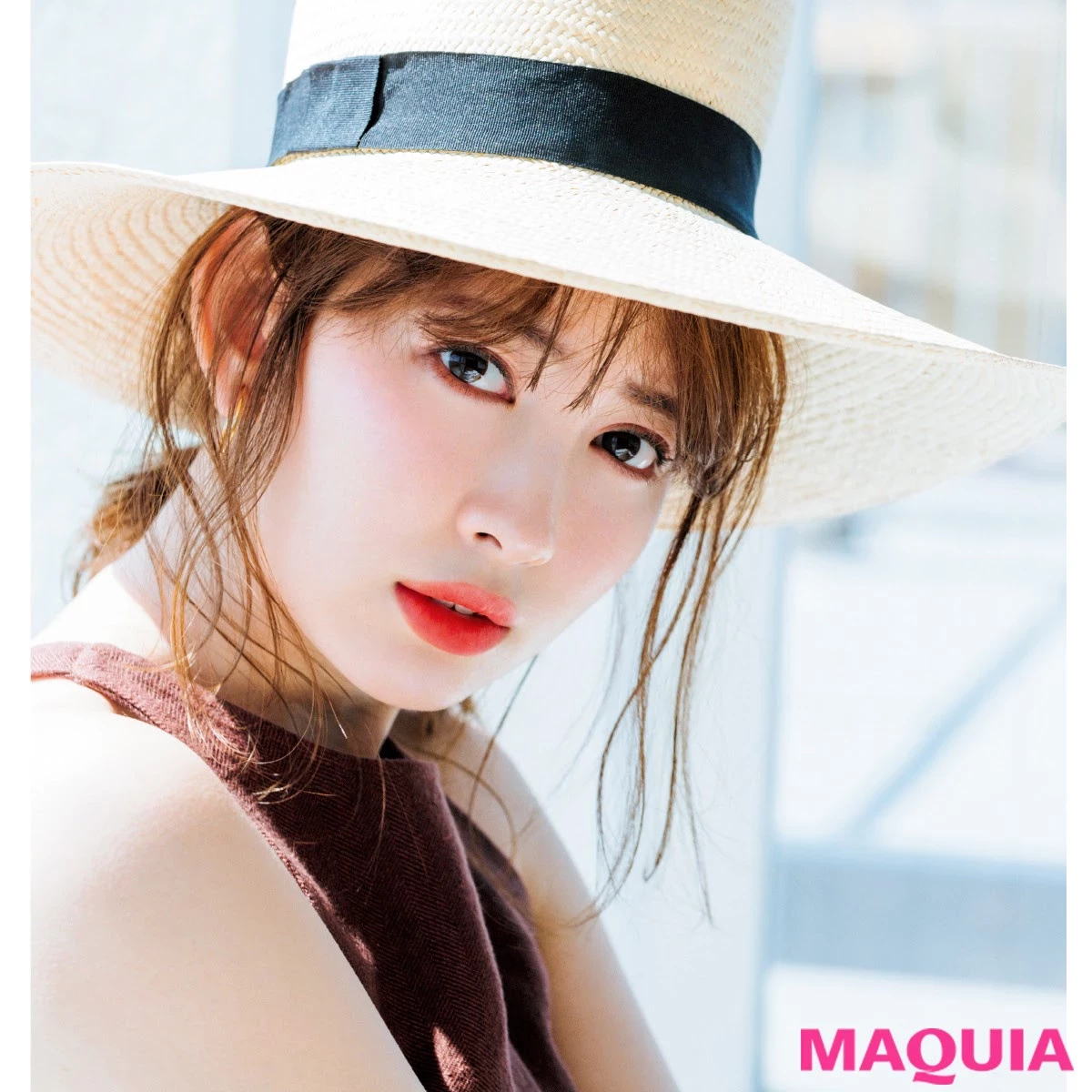 小嶋阳菜 Maquia Magazine 2020.06