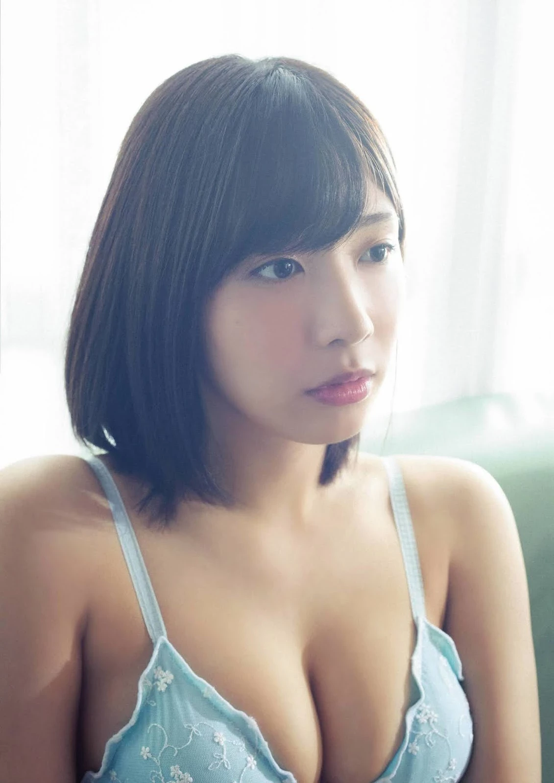 短发正妹 水凑みお 美乳让人移不开眼