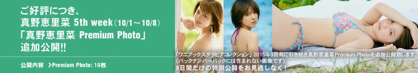 真野恵里菜[Wanibooks] 2015年05月号 #131 Erina Mano [577P]