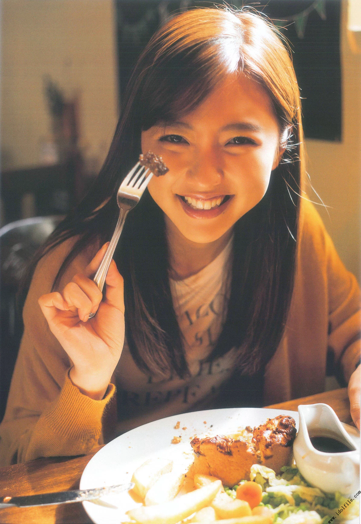 真野恵里菜[Bomb.tv] 2009.10 Mano Erina [510P]