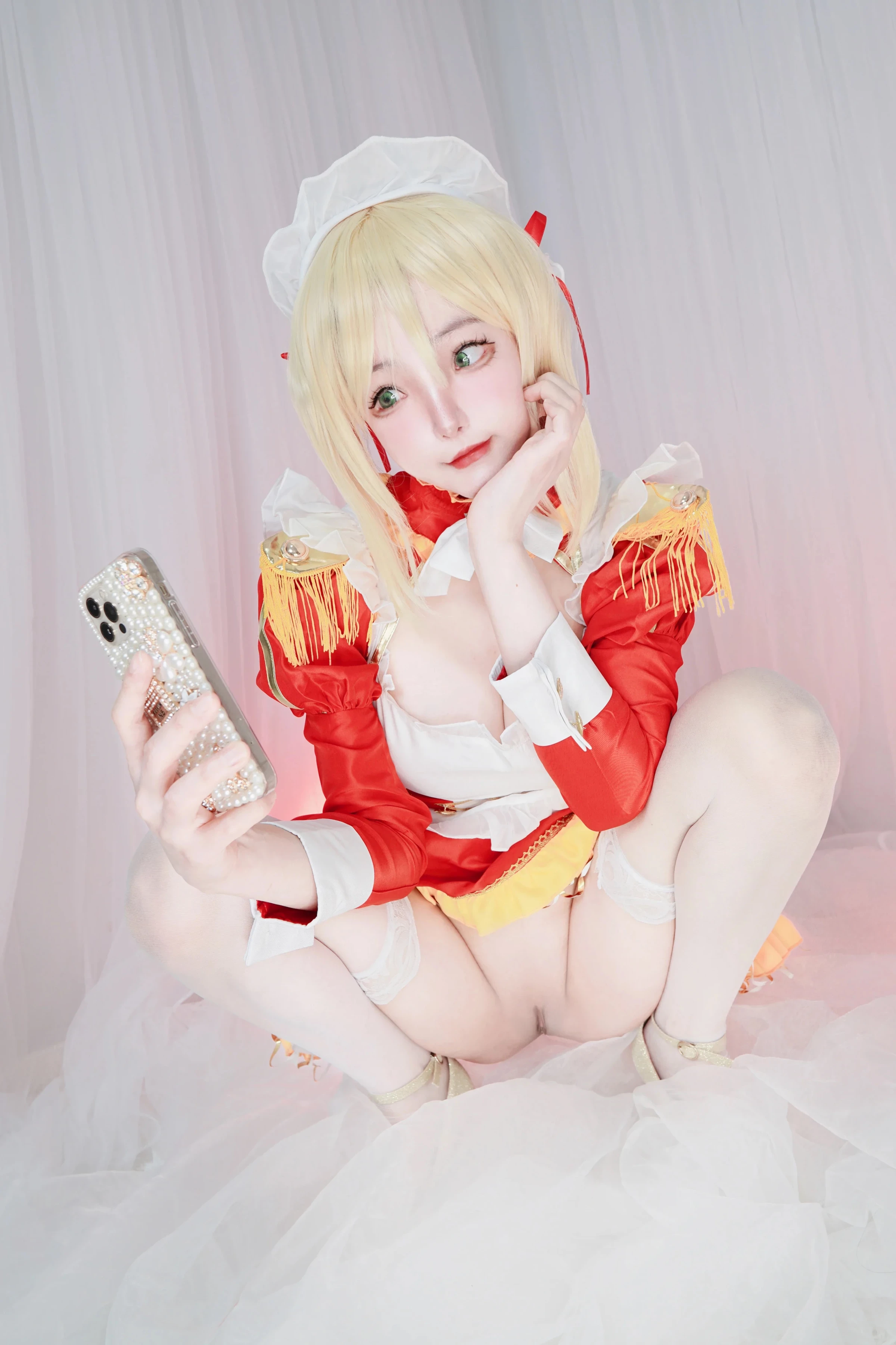 NekoChan – Maid saber nero [29P]