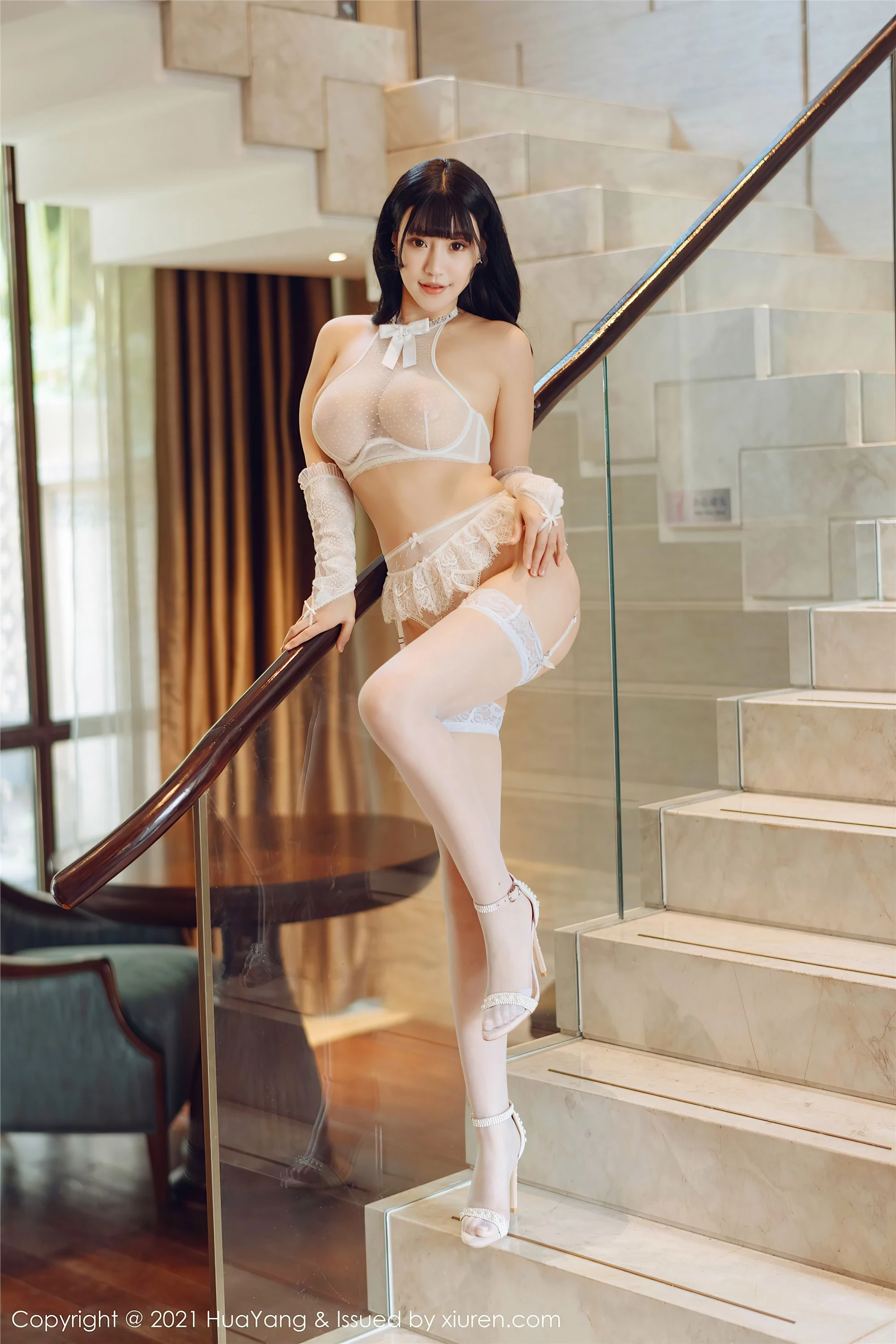 [HuaYang花漾]2021.01.06 VOL.348 朱可儿Flower完整版无水印写真[44P]