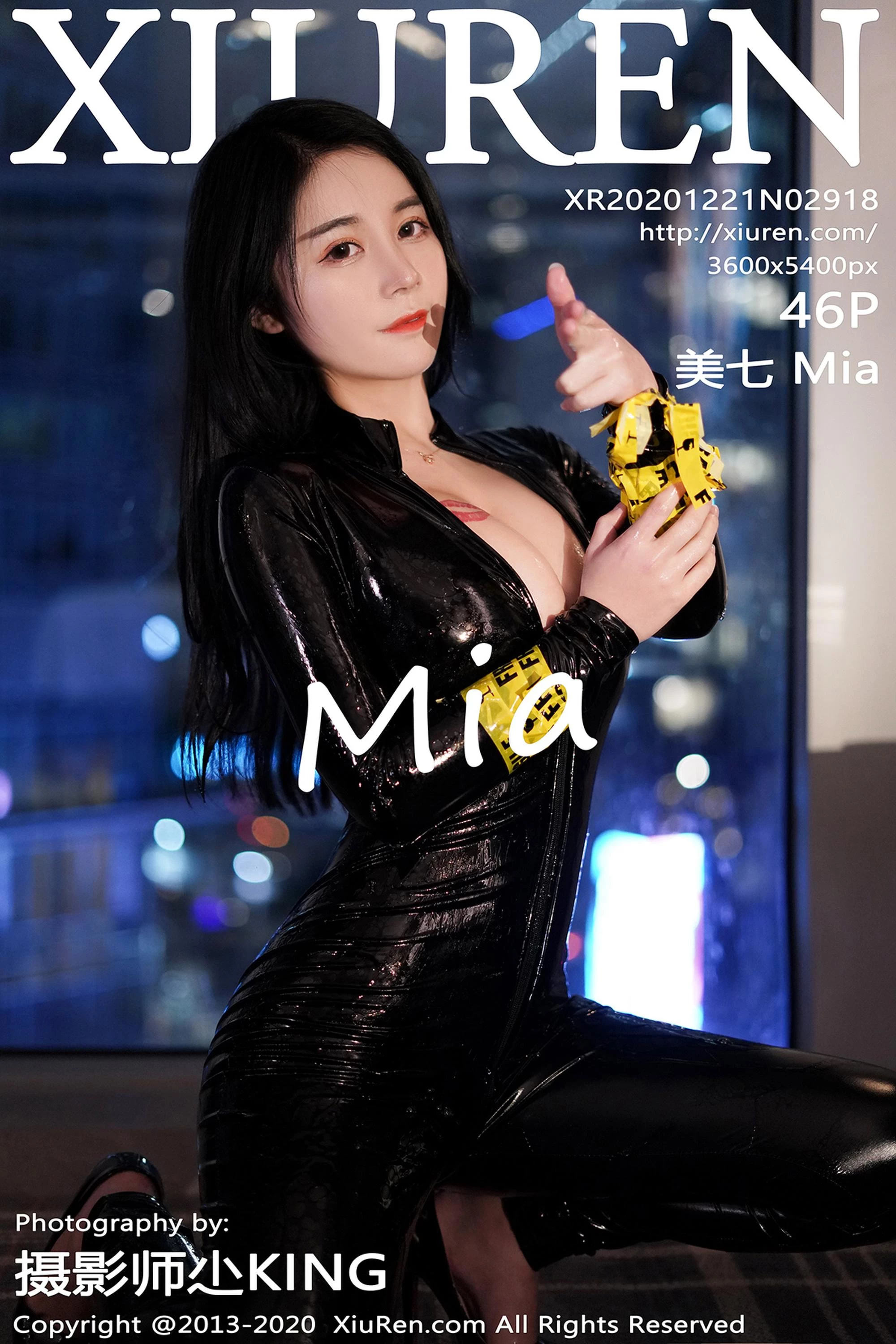 [Xiuren秀人系列]2020.12.21 No.2918 美七Mia 完整版无水印写真[47P]