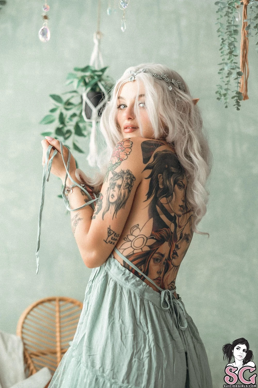 [Suicide Girls]Nov 19, 2023 - Sinni - ElvenPath[57P]